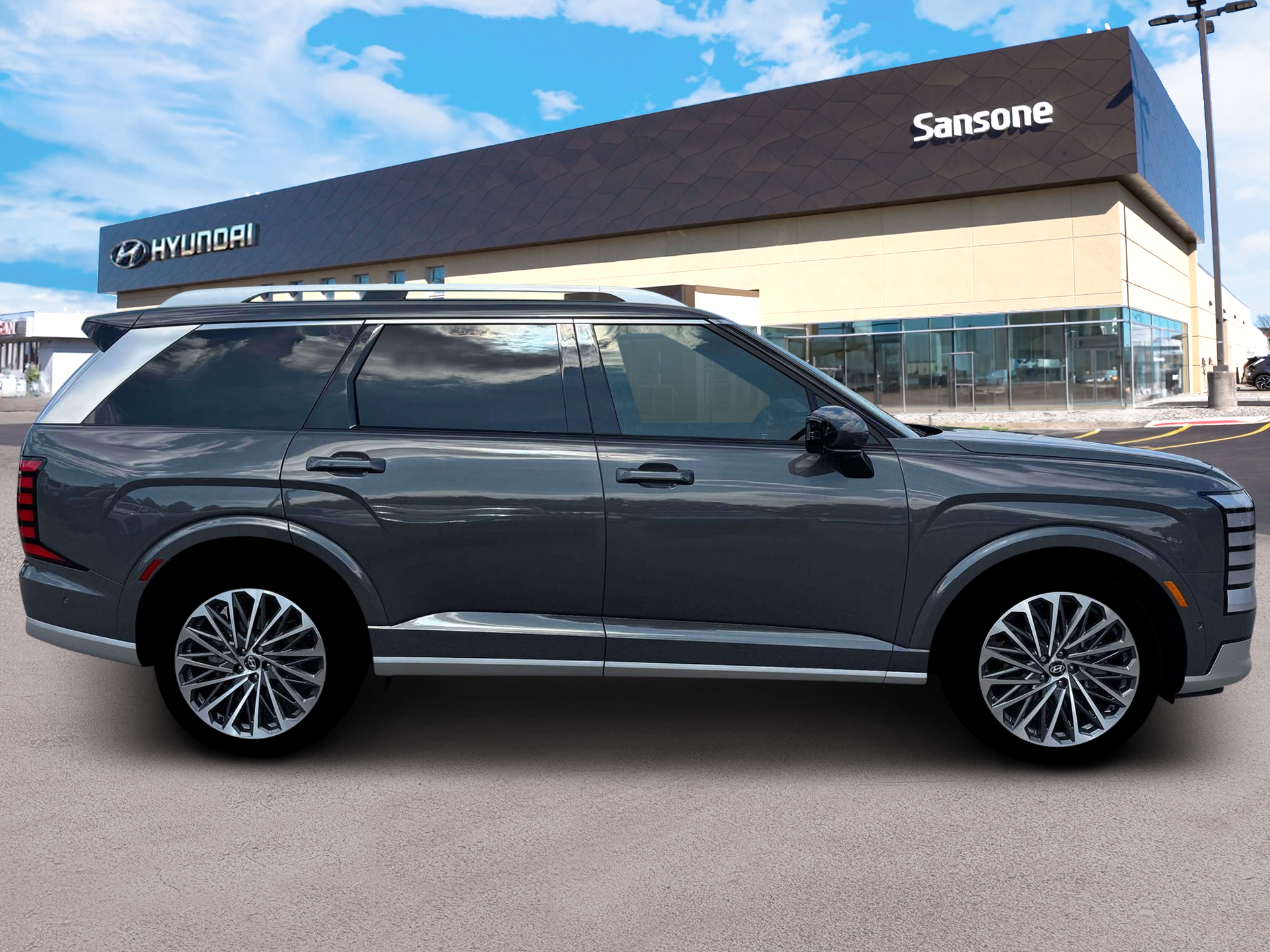 2026 Hyundai PALISADE HYBRID Calligraphy