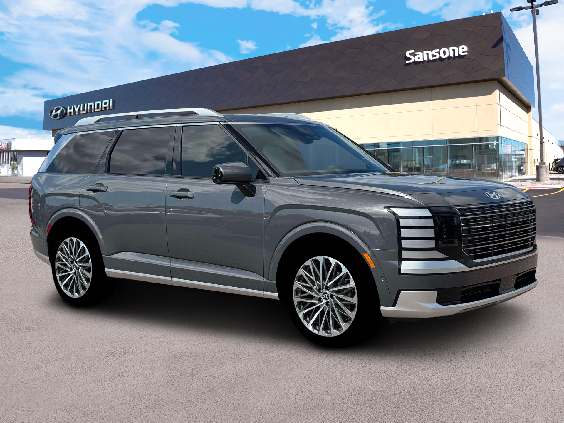 2026 Hyundai PALISADE HYBRID Calligraphy
