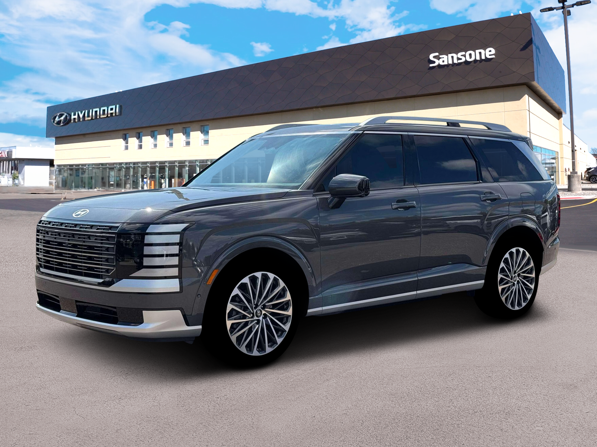 2026 Hyundai PALISADE HYBRID Calligraphy