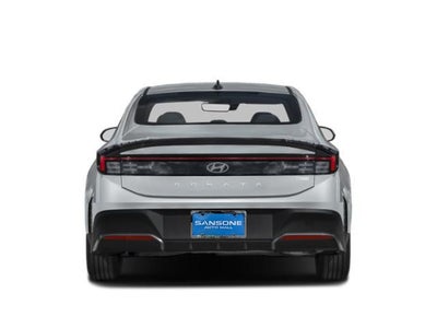 2026 Hyundai SONATA HYBRID Blue