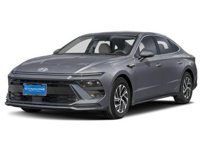 2026 Hyundai SONATA HYBRID Blue