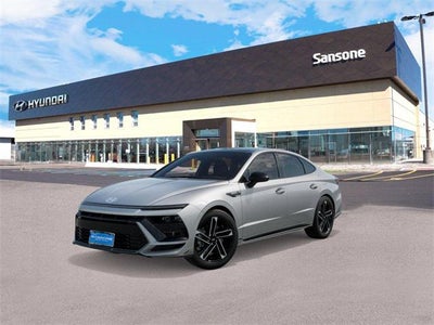 2026 Hyundai SONATA N Line