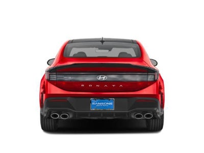 2026 Hyundai SONATA N Line