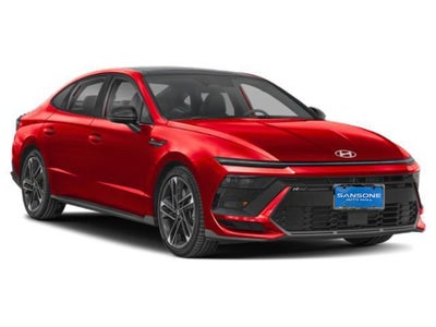 2026 Hyundai SONATA N Line