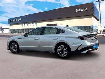 2025 Hyundai SONATA HYBRID Limited