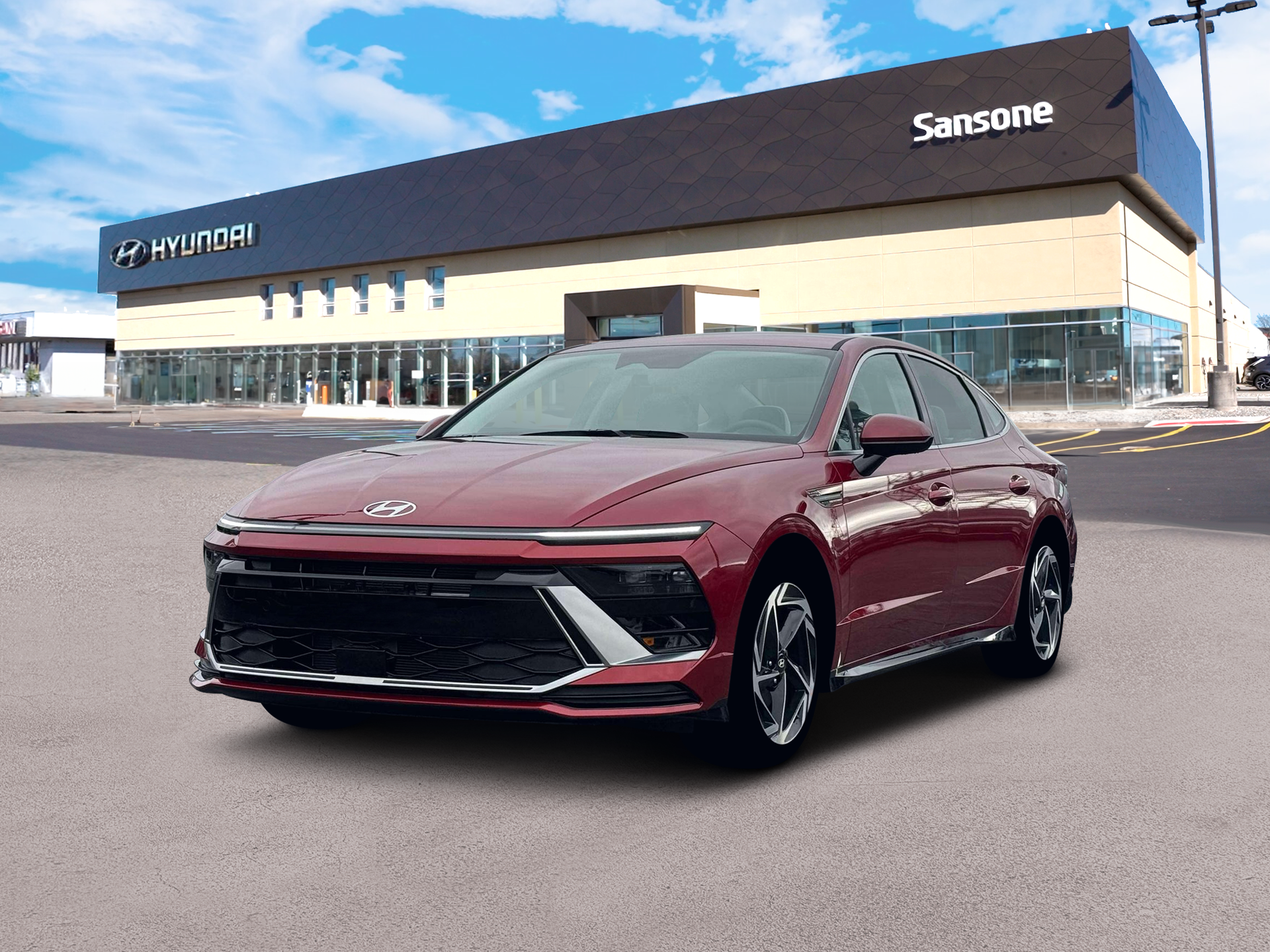 2026 Hyundai SONATA SEL Sport