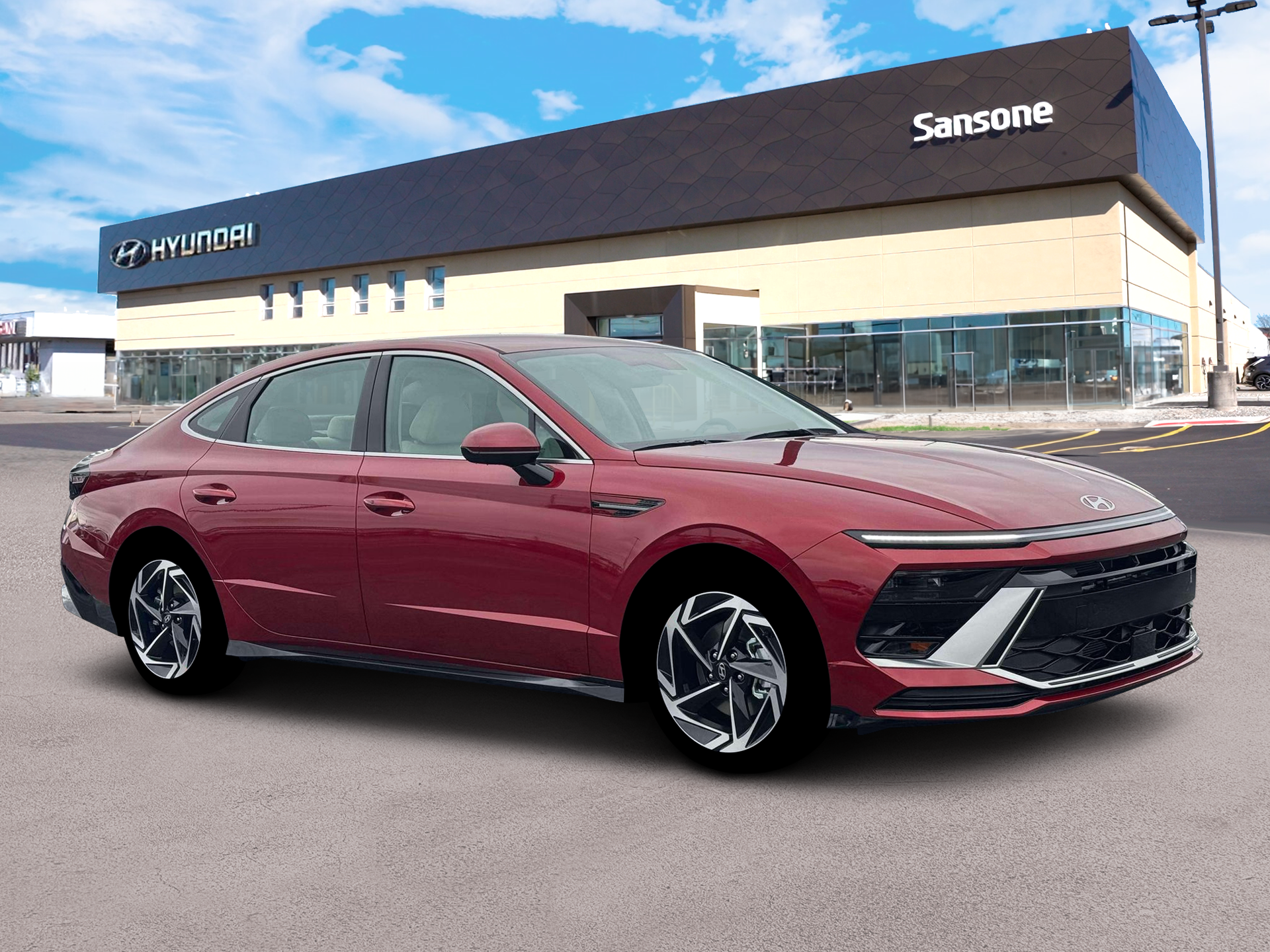 2026 Hyundai SONATA SEL Sport