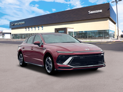 2026 Hyundai SONATA SEL Sport