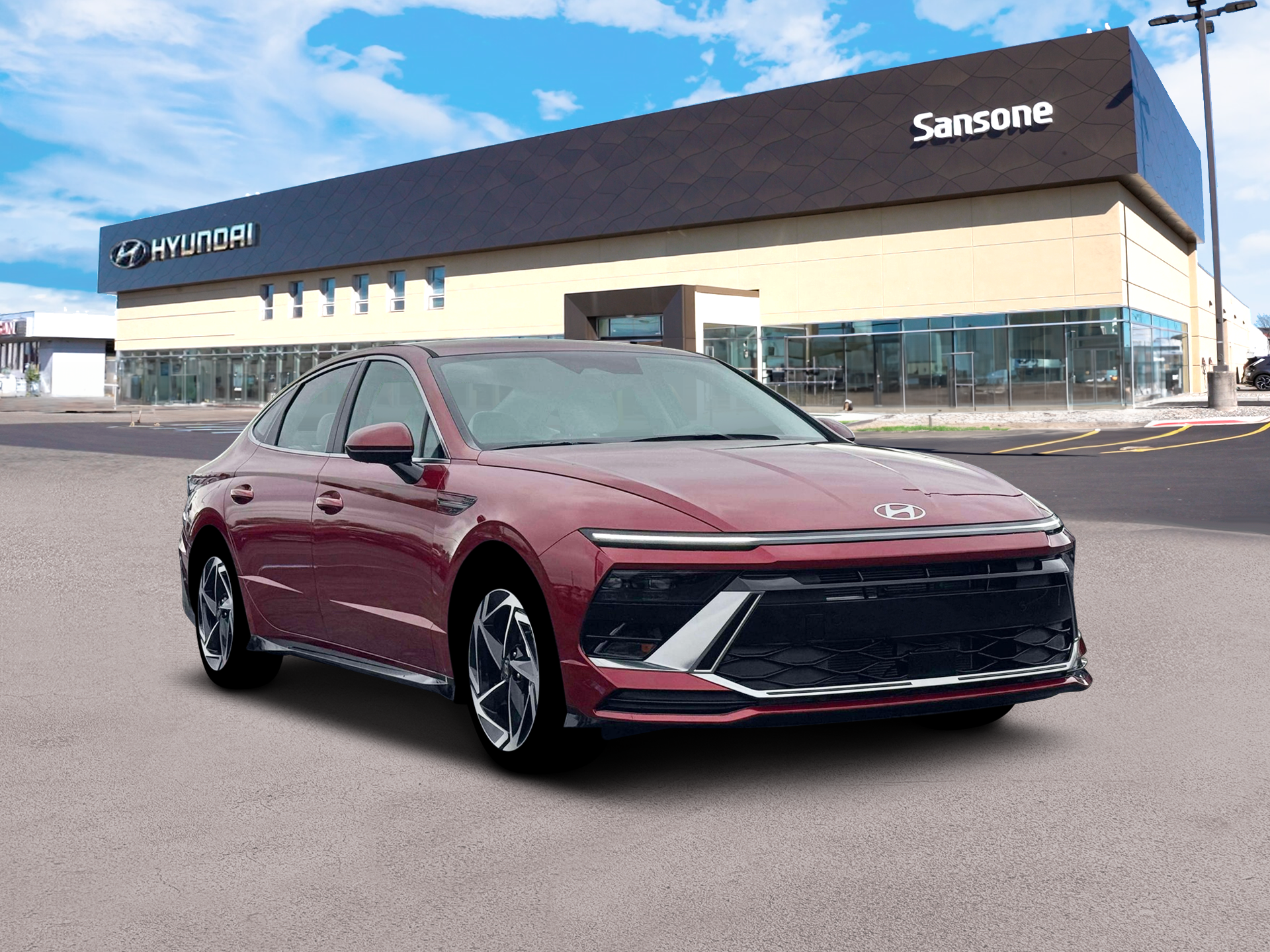 2026 Hyundai SONATA SEL Sport