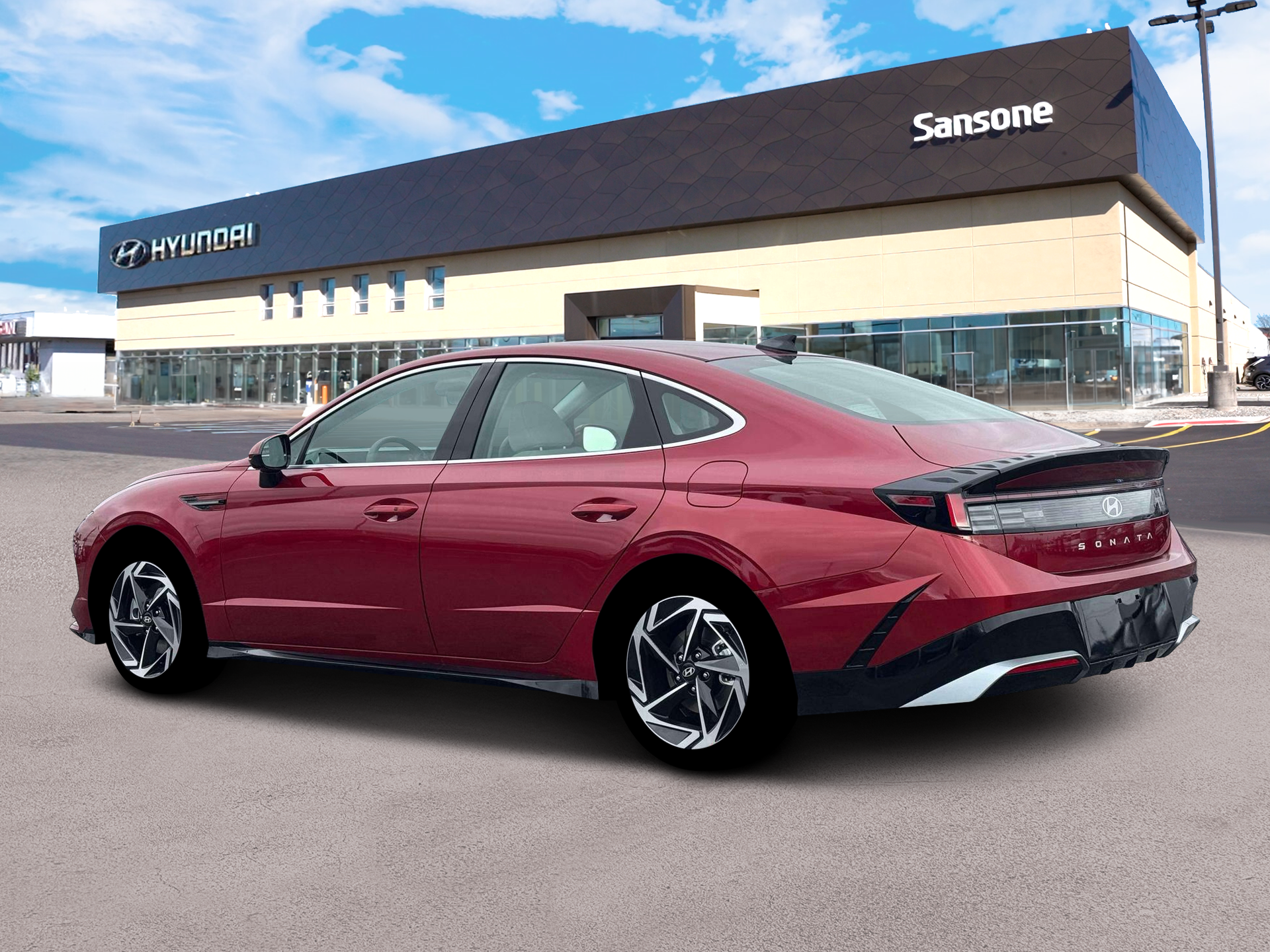 2026 Hyundai SONATA SEL Sport