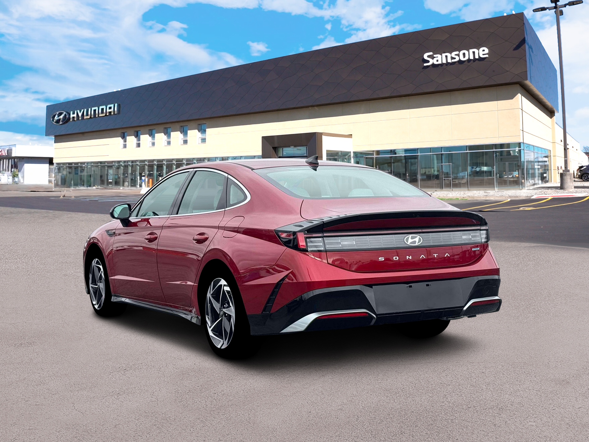 2026 Hyundai SONATA SEL Sport