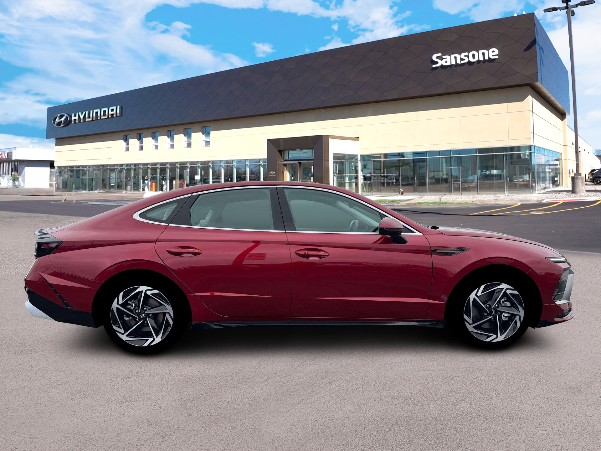 2026 Hyundai SONATA SEL Sport