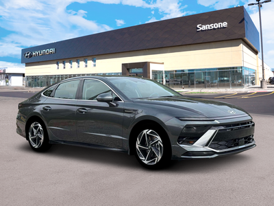 2026 Hyundai SONATA SEL Sport