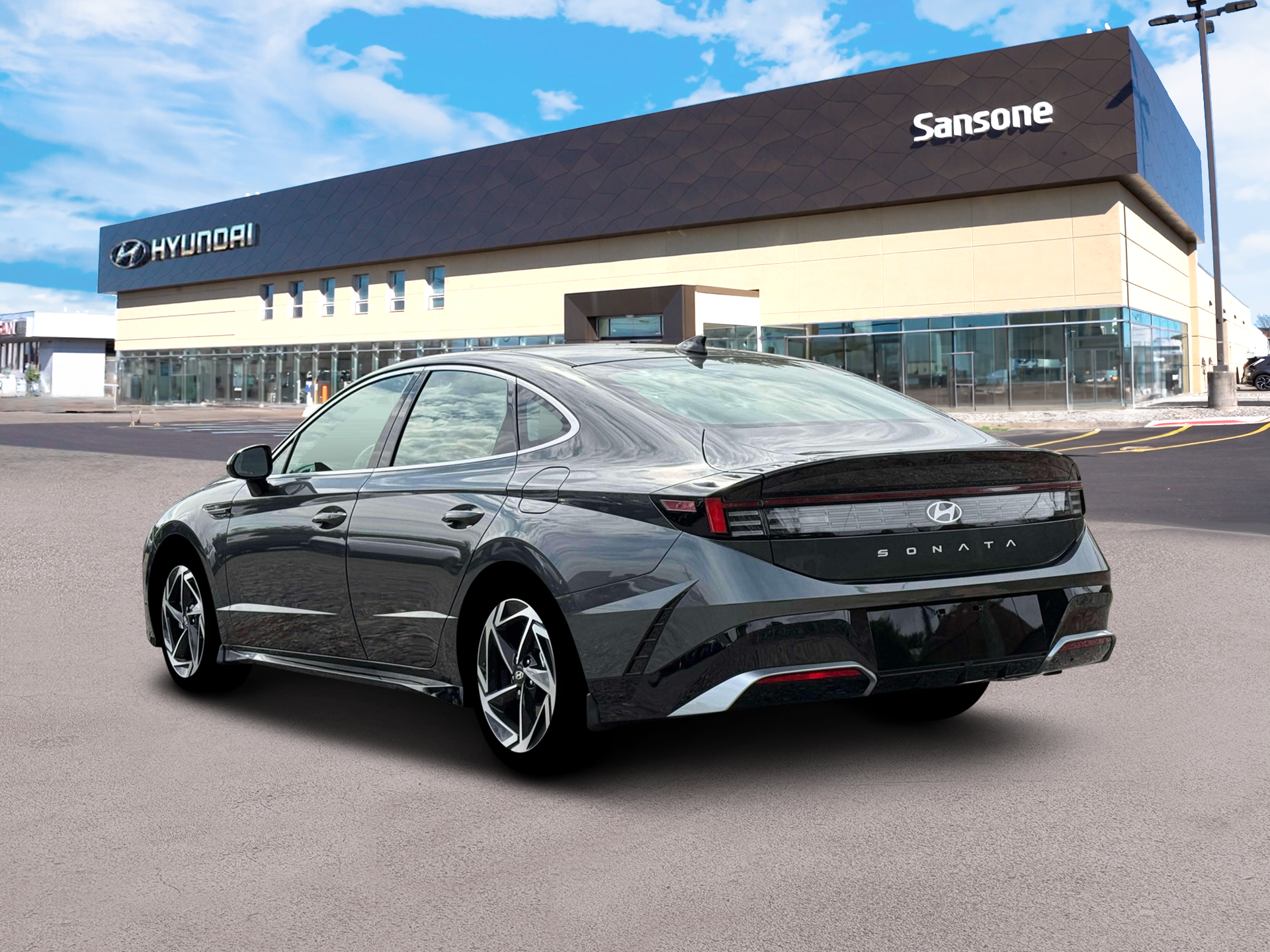 2026 Hyundai SONATA SEL Sport