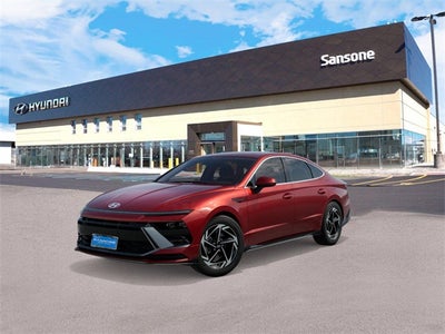 2026 Hyundai SONATA SEL Sport