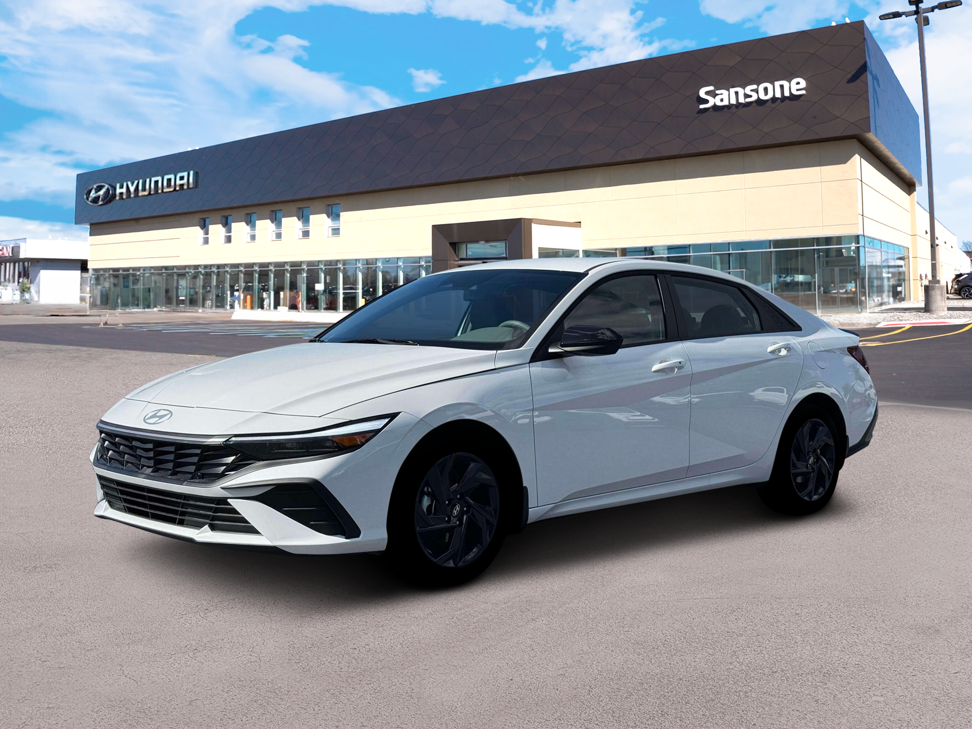 2026 Hyundai ELANTRA SEL Sport