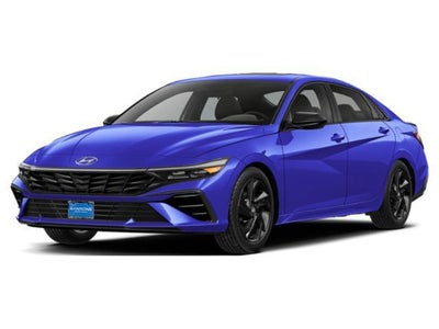 2026 Hyundai ELANTRA SEL Sport Plus