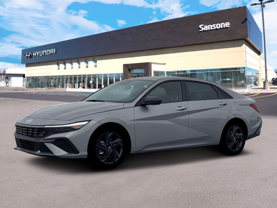 2026 Hyundai ELANTRA SEL Sport
