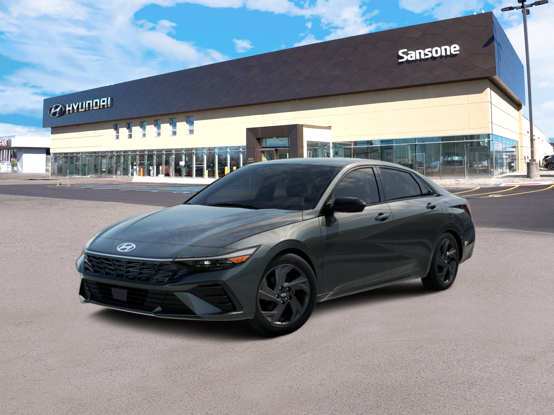 2026 Hyundai ELANTRA SEL Sport