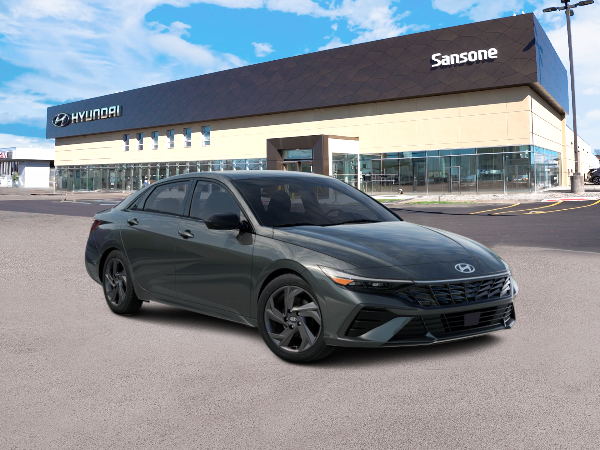 2026 Hyundai ELANTRA SEL Sport