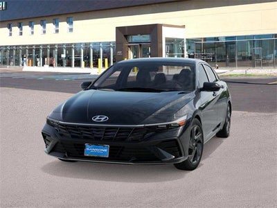 2026 Hyundai ELANTRA HYBRID SEL Sport