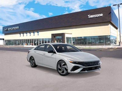 2026 Hyundai ELANTRA SEL Sport