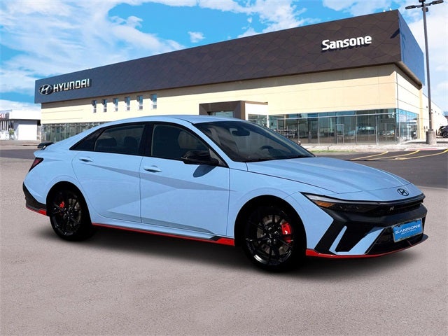 2026 Hyundai ELANTRA N Base