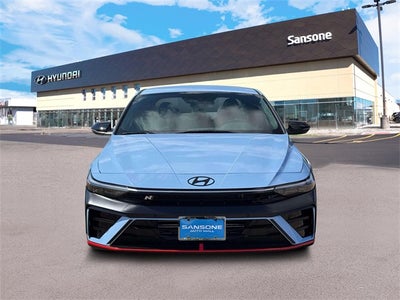 2026 Hyundai ELANTRA N Base