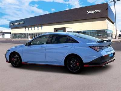 2026 Hyundai ELANTRA N Base