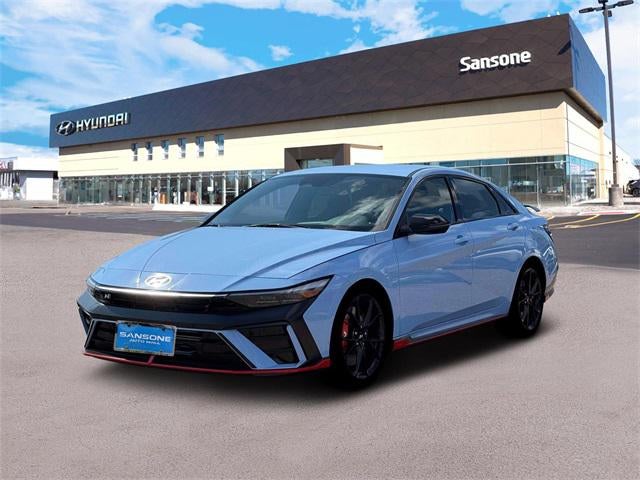 2026 Hyundai ELANTRA N Base