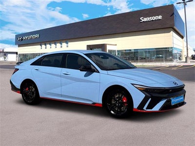 2026 Hyundai ELANTRA N Base