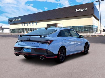 2026 Hyundai ELANTRA N Base