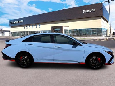 2026 Hyundai ELANTRA N Base