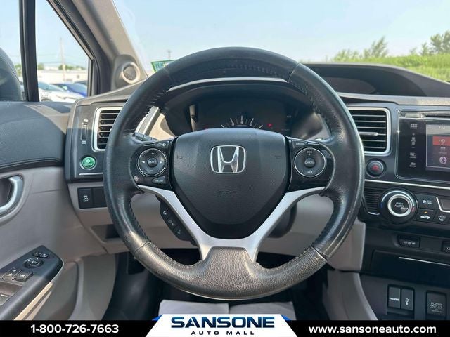 2014 Honda Civic EX-L