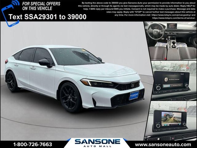 2025 Honda Civic Sport