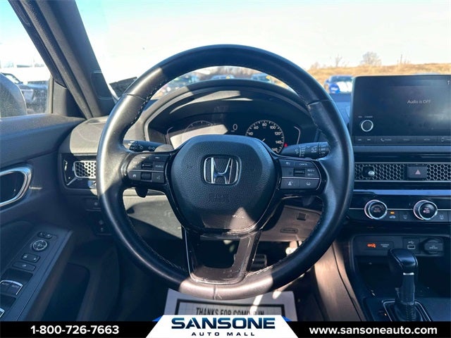 2022 Honda Civic Sport