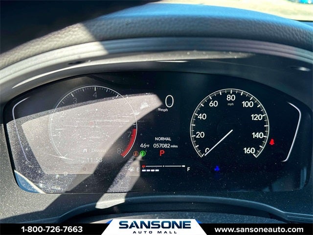 2022 Honda Civic Sport