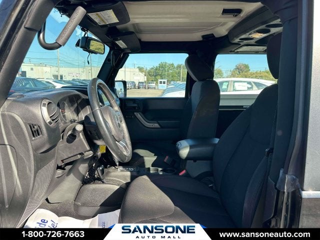 2015 Jeep Wrangler Sport