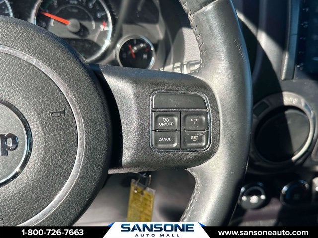 2015 Jeep Wrangler Sport