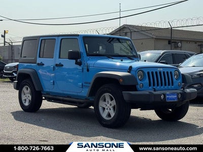 2018 Jeep Wrangler JK Unlimited Sport