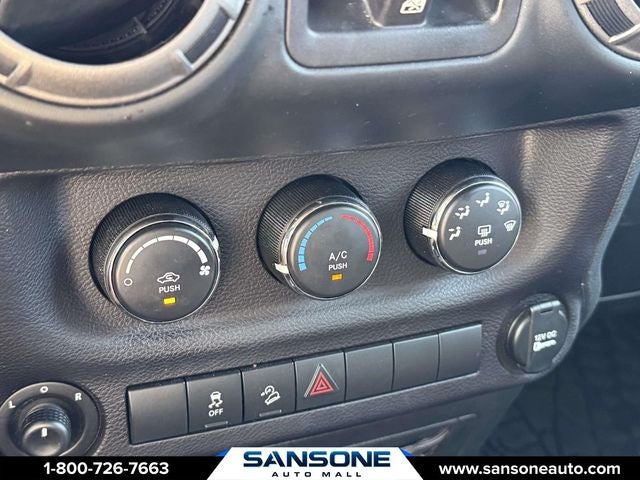 2018 Jeep Wrangler JK Unlimited Sport