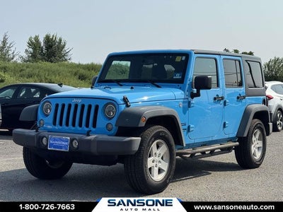 2018 Jeep Wrangler JK Unlimited Sport