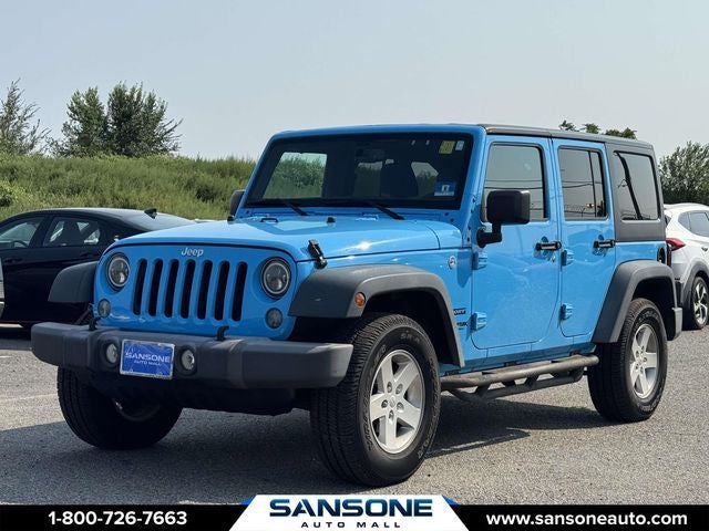 2018 Jeep Wrangler JK Unlimited Sport