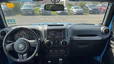2018 Jeep Wrangler JK Unlimited Sport