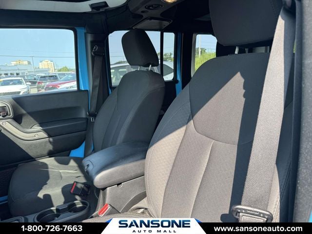 2018 Jeep Wrangler JK Unlimited Sport