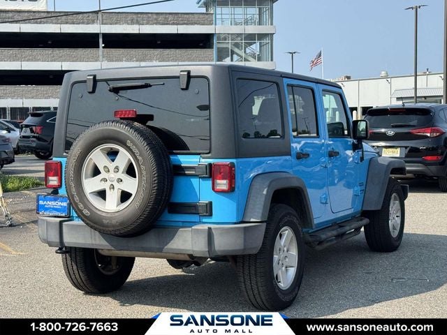 2018 Jeep Wrangler JK Unlimited Sport