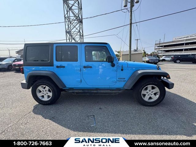 2018 Jeep Wrangler JK Unlimited Sport