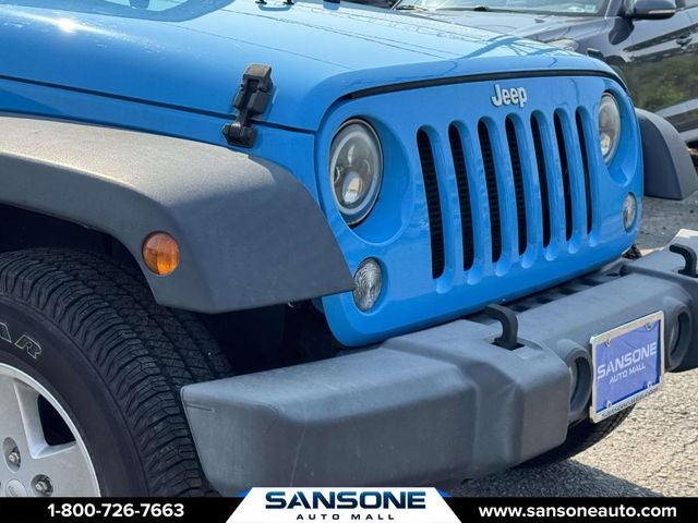 2018 Jeep Wrangler JK Unlimited Sport