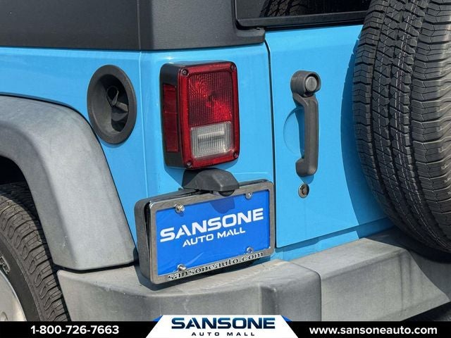 2018 Jeep Wrangler JK Unlimited Sport