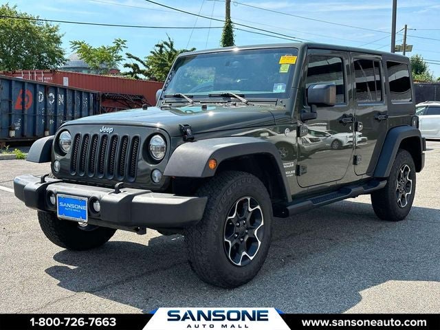 2015 Jeep Wrangler Unlimited Sport